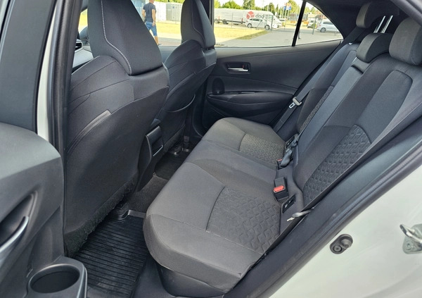 Toyota Corolla cena 79900 przebieg: 46000, rok produkcji 2020 z Wolbrom małe 704